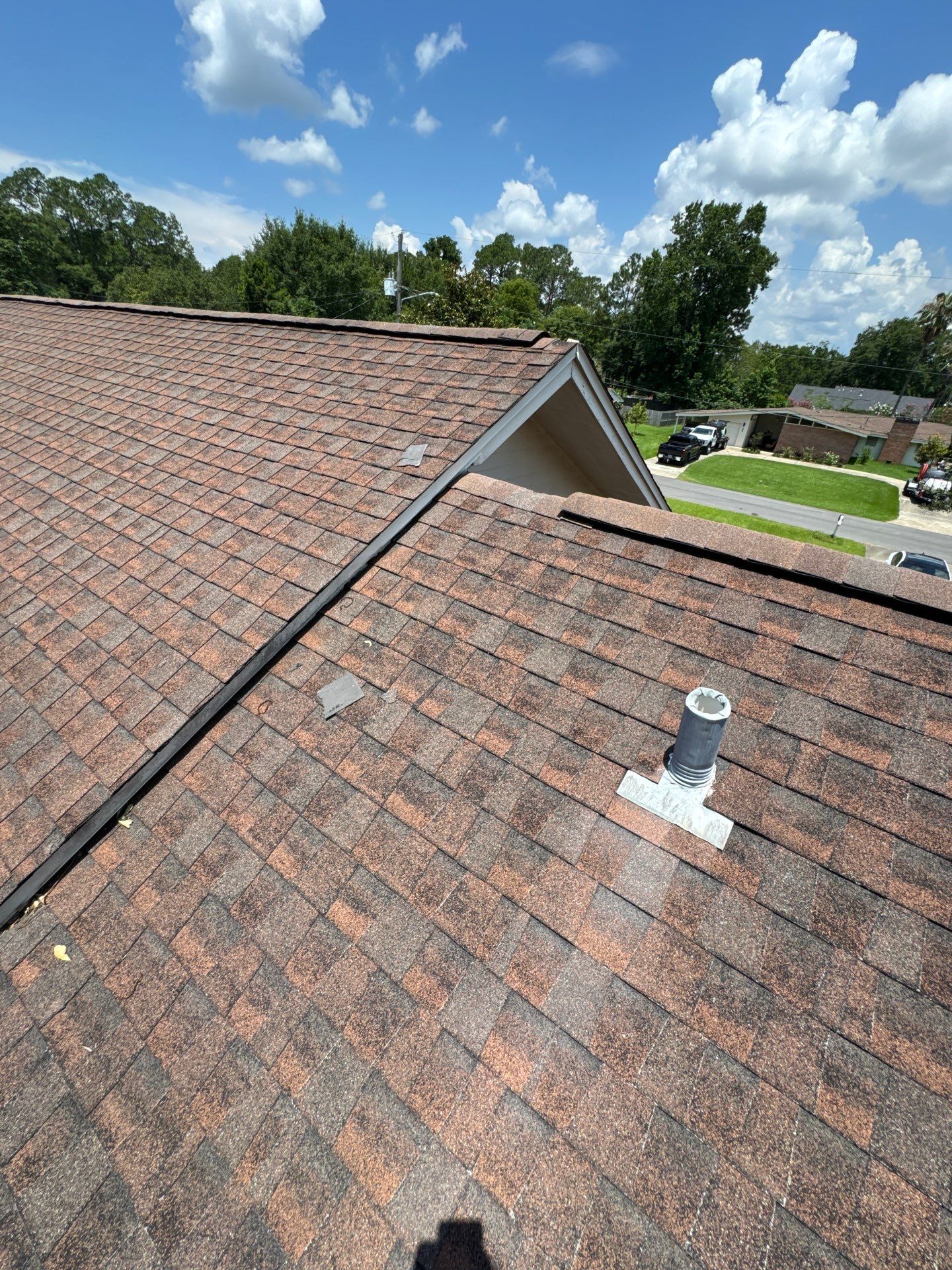 Emergency Tarp-Up & Chimney Leak Protection in Gulfport, MS 🏠 by Frontline Roofing