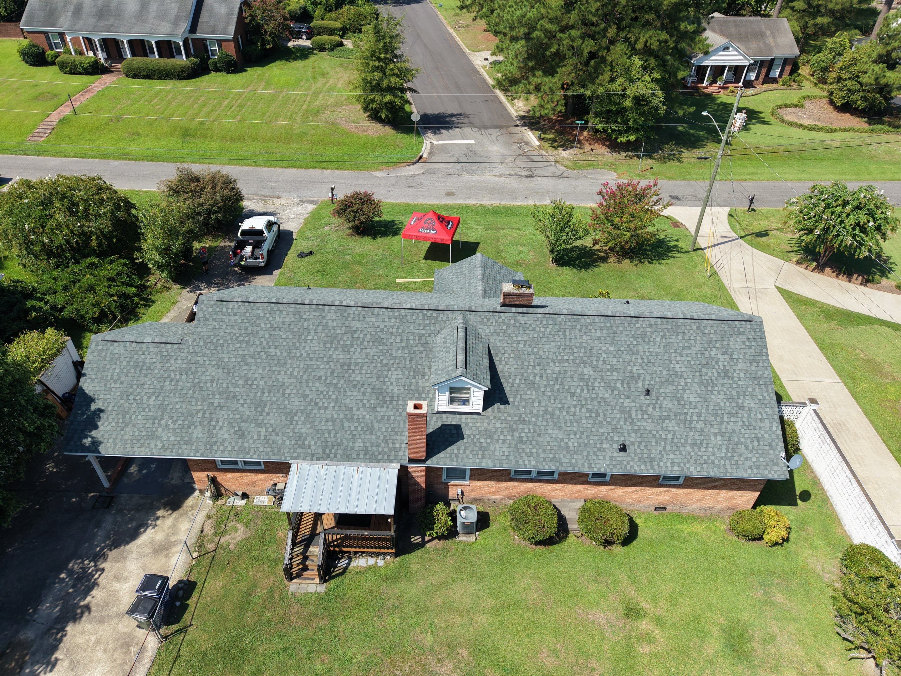 Tamko Titan Shadow Grey by Alpha Sky Roofing