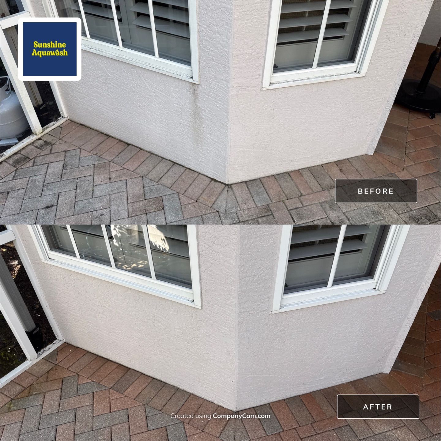 House Wash, Pool Deck & Screen Enclosure Cleaning | University Park, Sarasota FL by Sunshine AquaWash