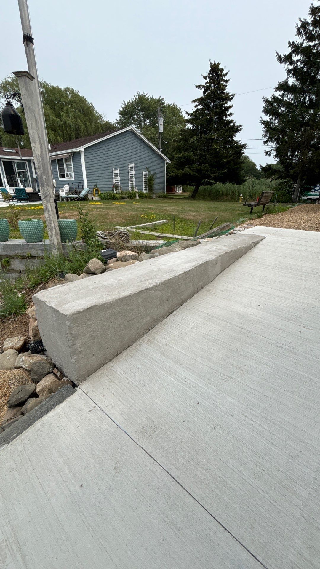 Beautiful Re-disgn by the water in Danvers MA  by Cole Landscaping Inc