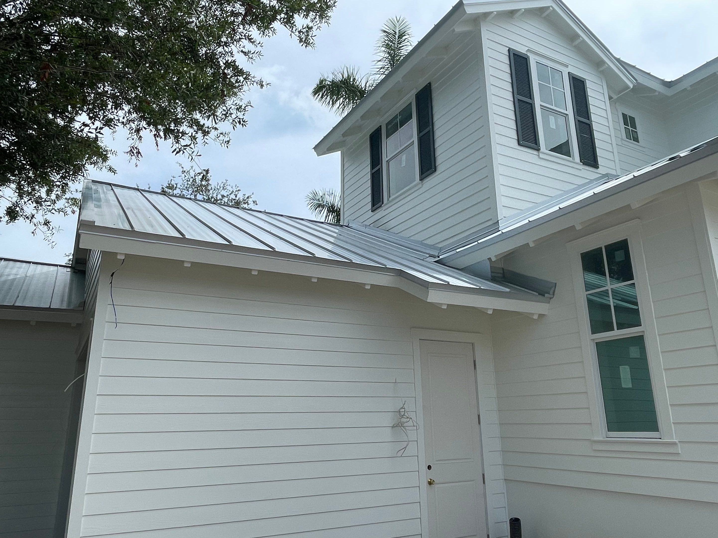 24ga 1" Nail-Strip Mill Finish by Total Roofing System The Metal Roof Experts