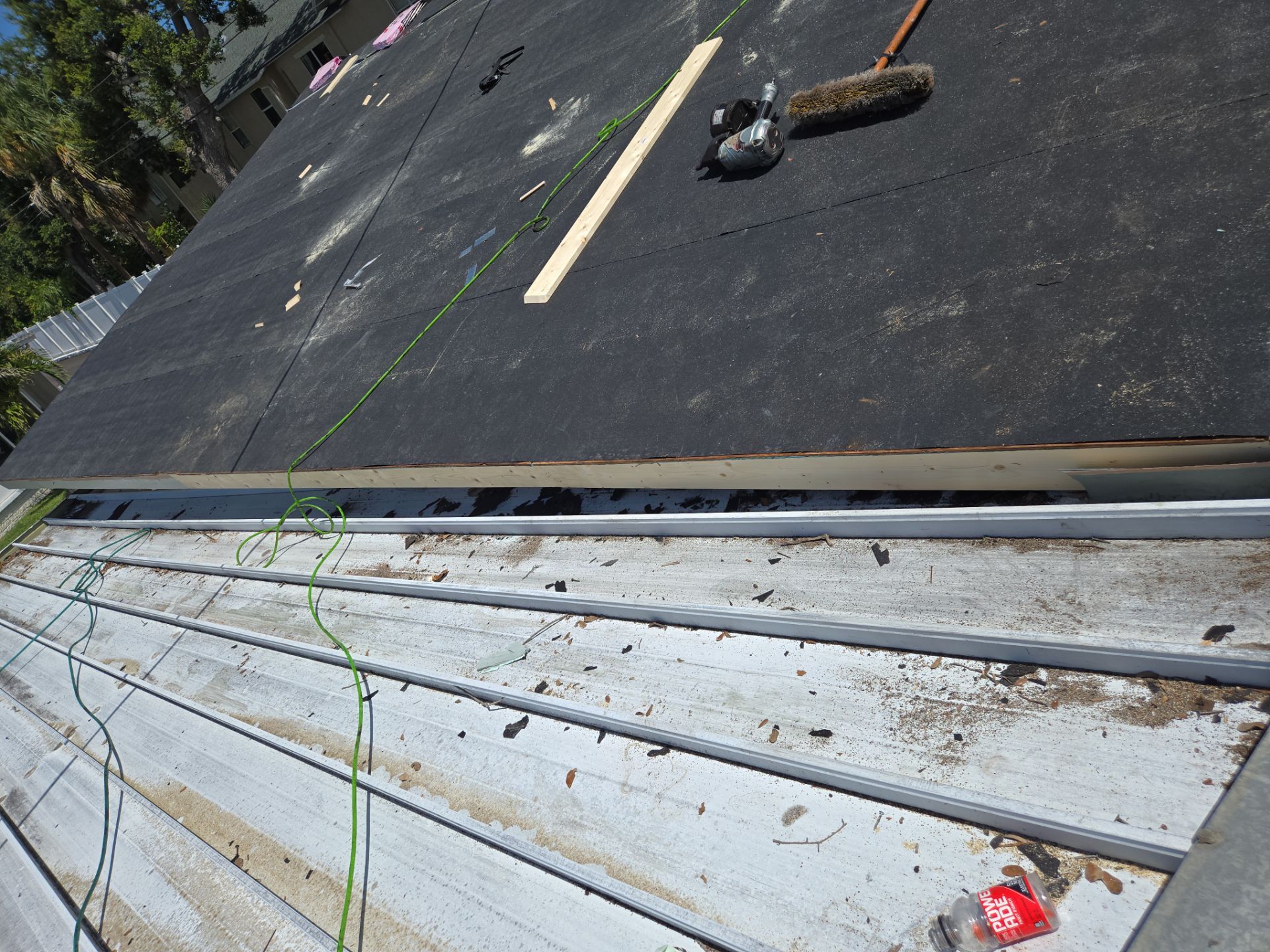 Project in St. Petersburg 33709 by Mitchell Roofing Company LLC 