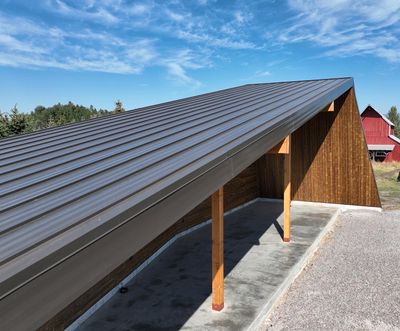 Mechanical Standing Seam - 24 Gauge 