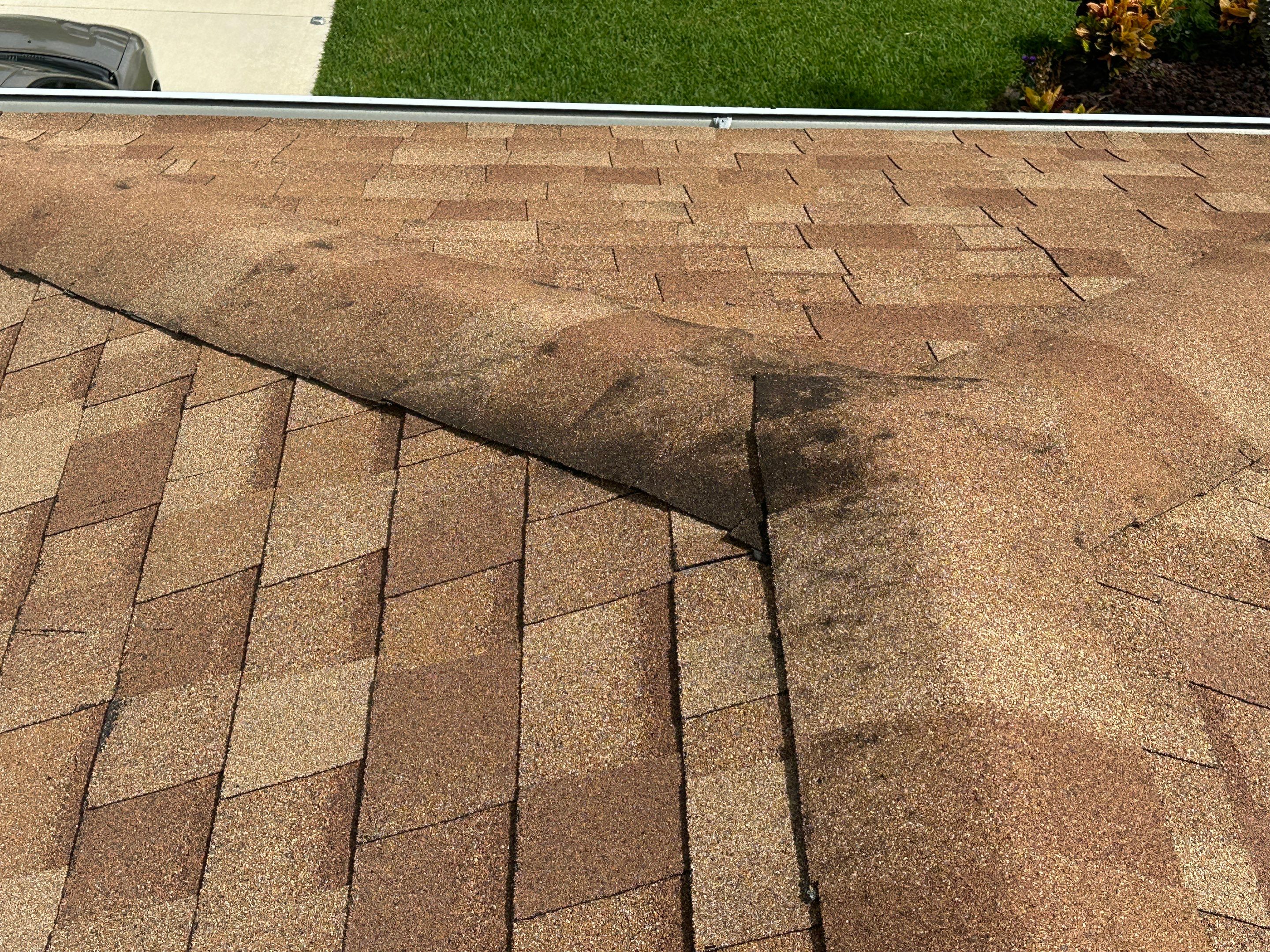Roof Damage Claim in Lehigh Acres by FLAPA & KeyStone
