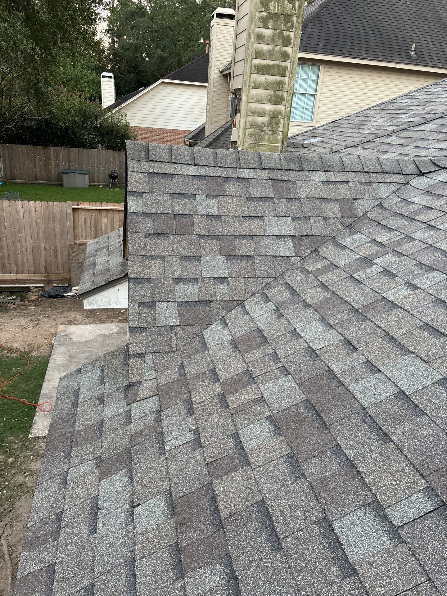 Residential Roofing Installation using Owen's Corning Duration (Lifetime) Shingles by Roof Repair Company