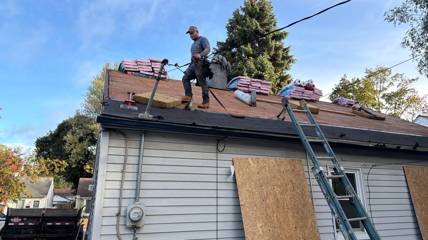 Roof Replacement using Owens Corning by 180 Contractors
