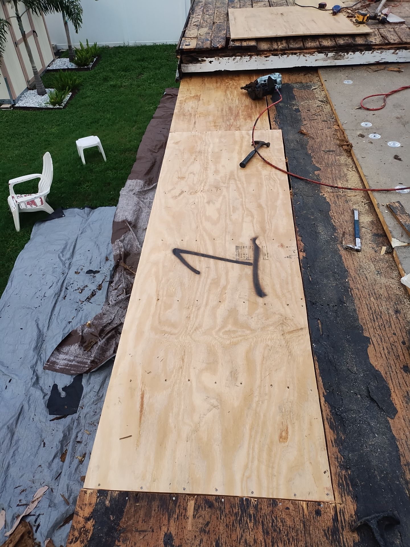 Project in Pinellas Park 33782 by Mitchell Roofing Company LLC 