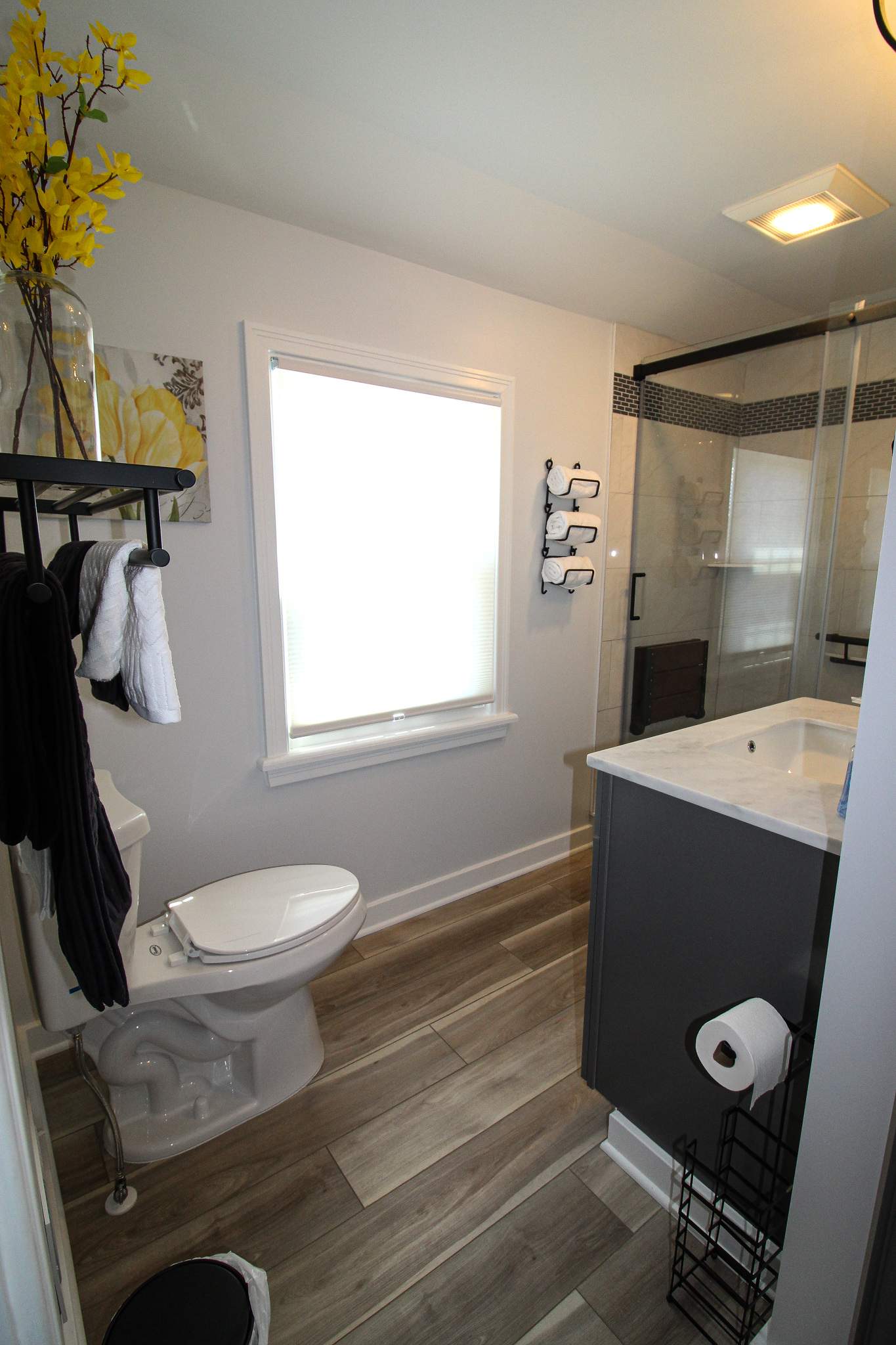 Bathroom Remodel by Ivy Lea Construction