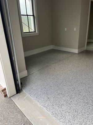 Garage Floor Coating using Gracious