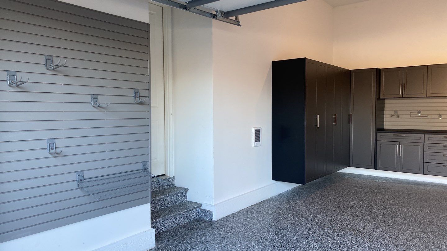 Troy R. - Upgrades his garage! by Banner Garage