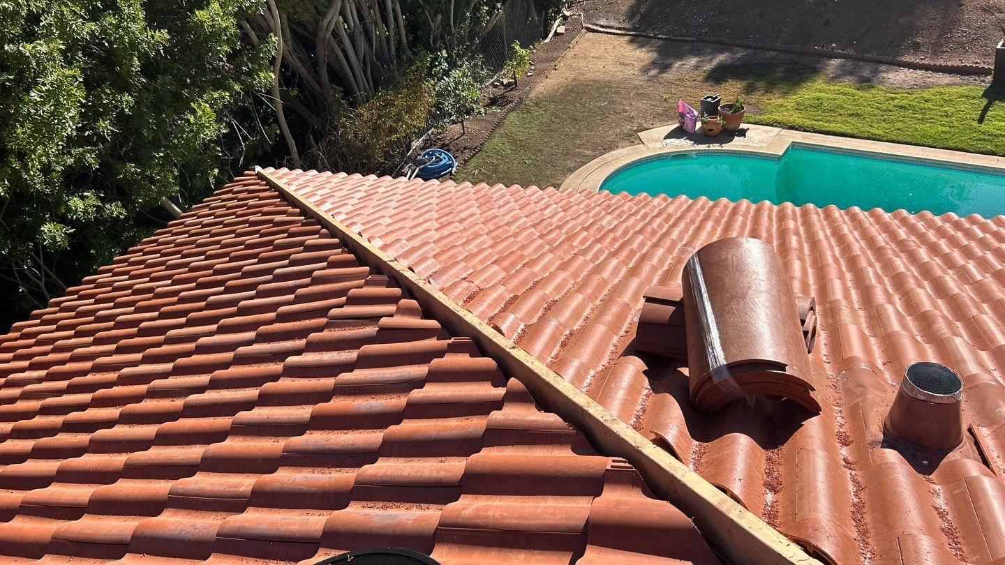 Brava Spanish Barrel Tile Roof Replacement in San Diego by Reliable Roofing San Diego Inc.
