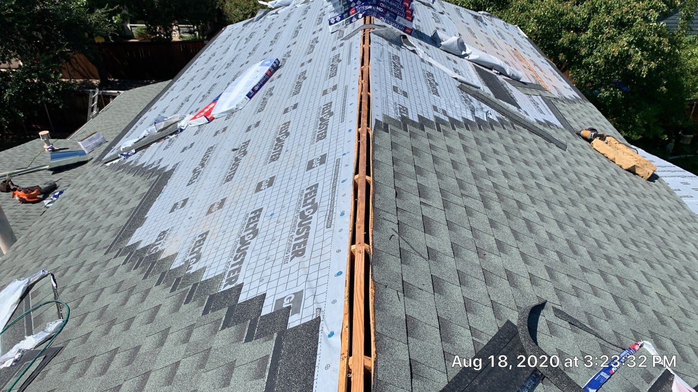 Residential Roofing Projects - Few of our projects by First United Roofing & Construction