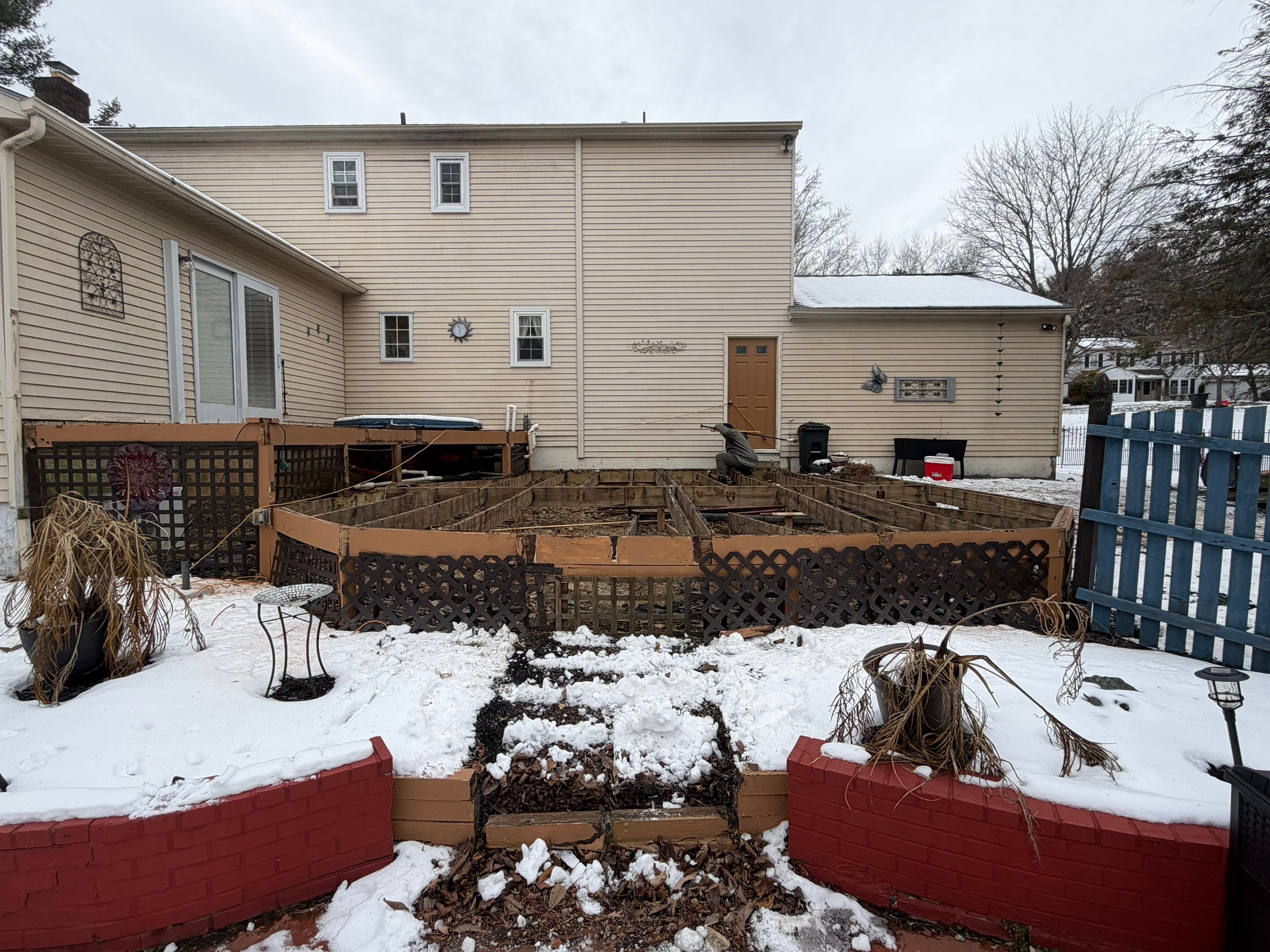 Deck Resurface in West Chester, Pennsylvania  by deck guardian