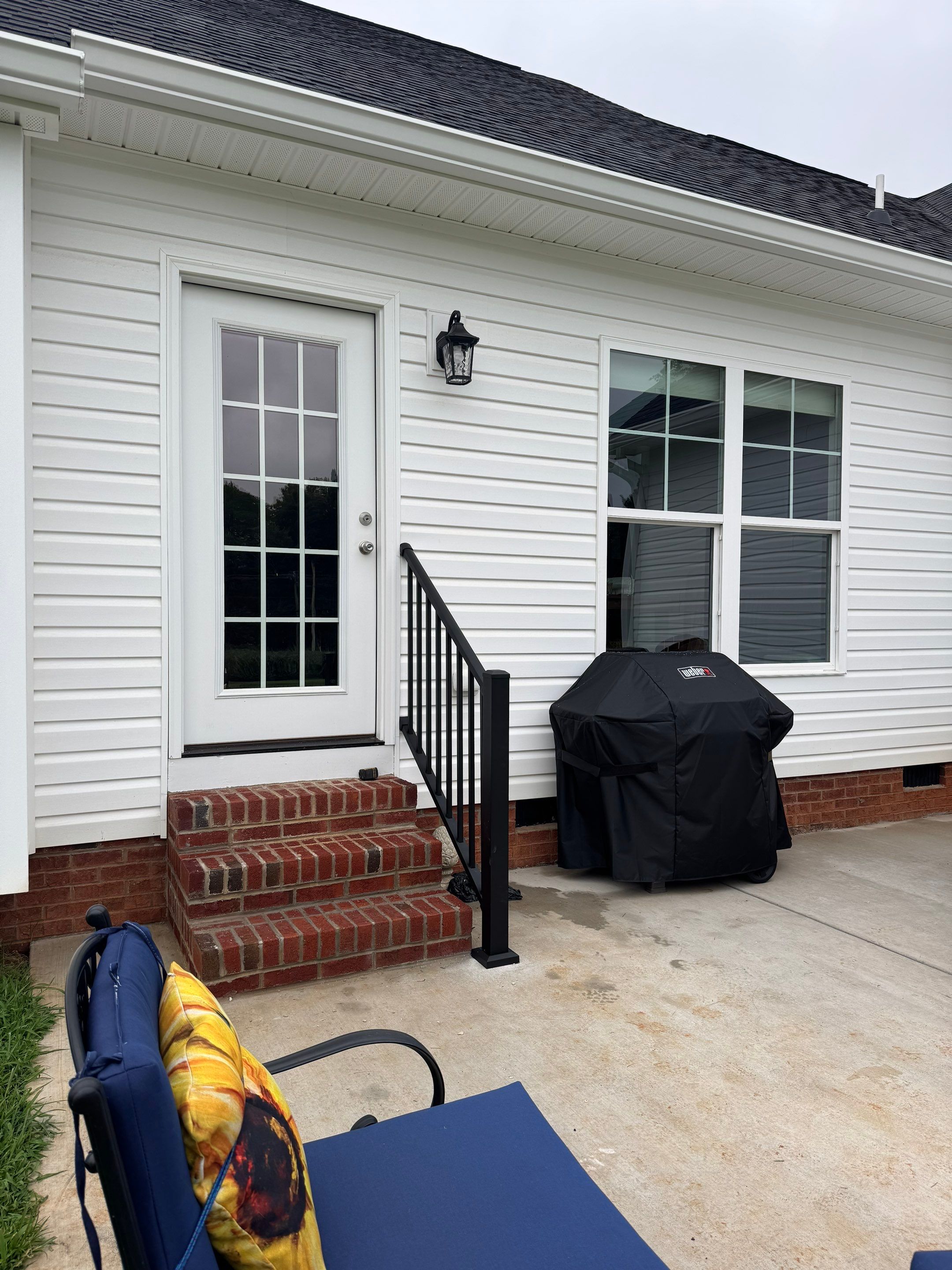 Elegant Westbury Railing System Installed! by A Step Above Handy LLC
