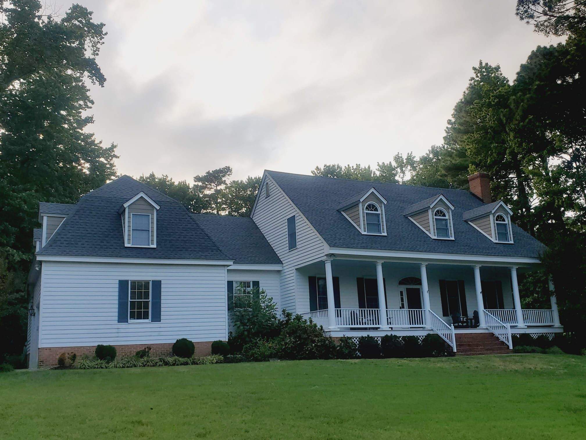 Roof Installation using GAF Timberline HDZ by ExteriorPros