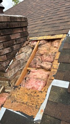 Residential Roofing Repair using Owen's Corning Duration (Lifetime) Shingles