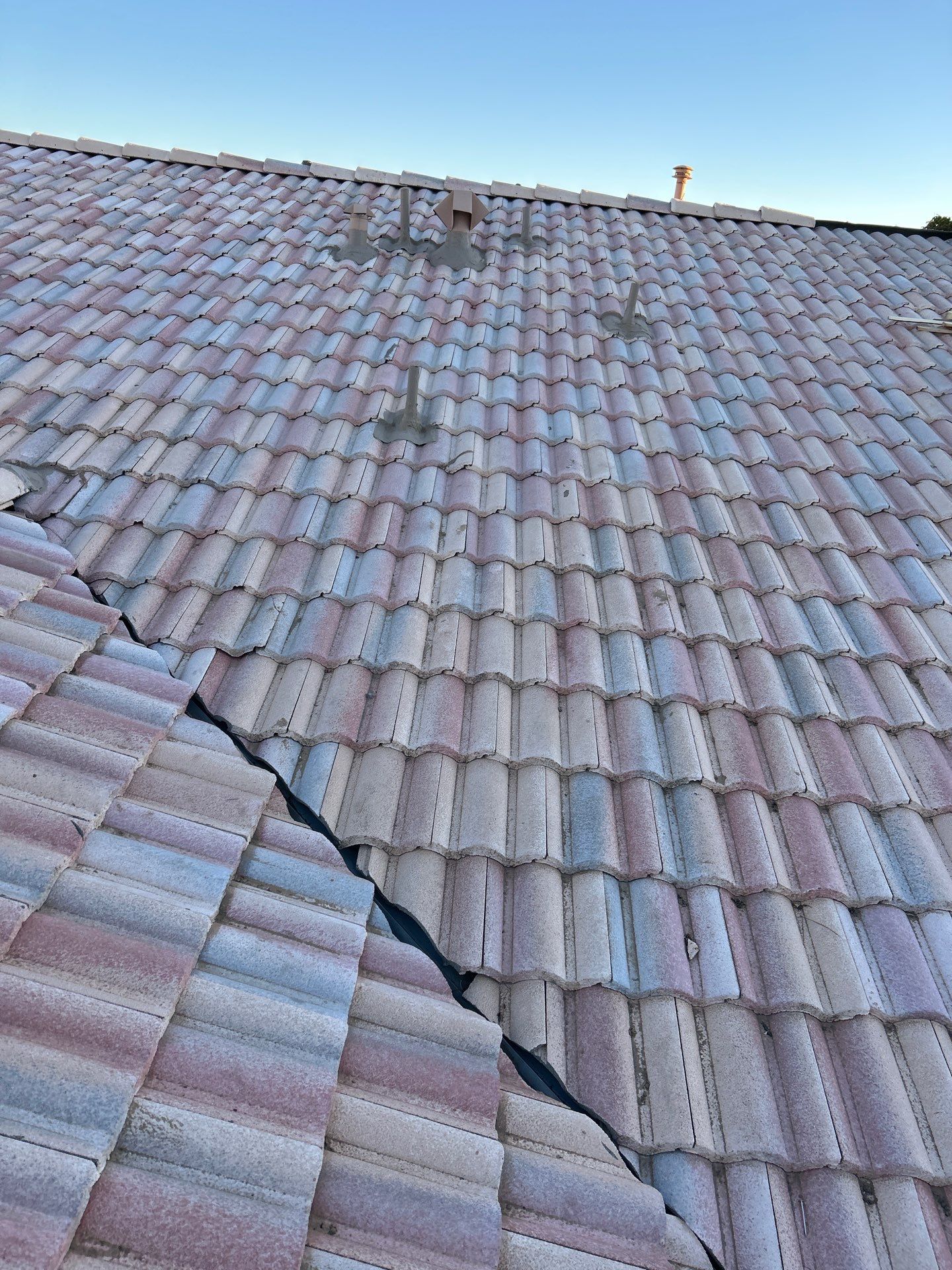 Malibu Cream Concrete Tiles by Reimagine Roofing