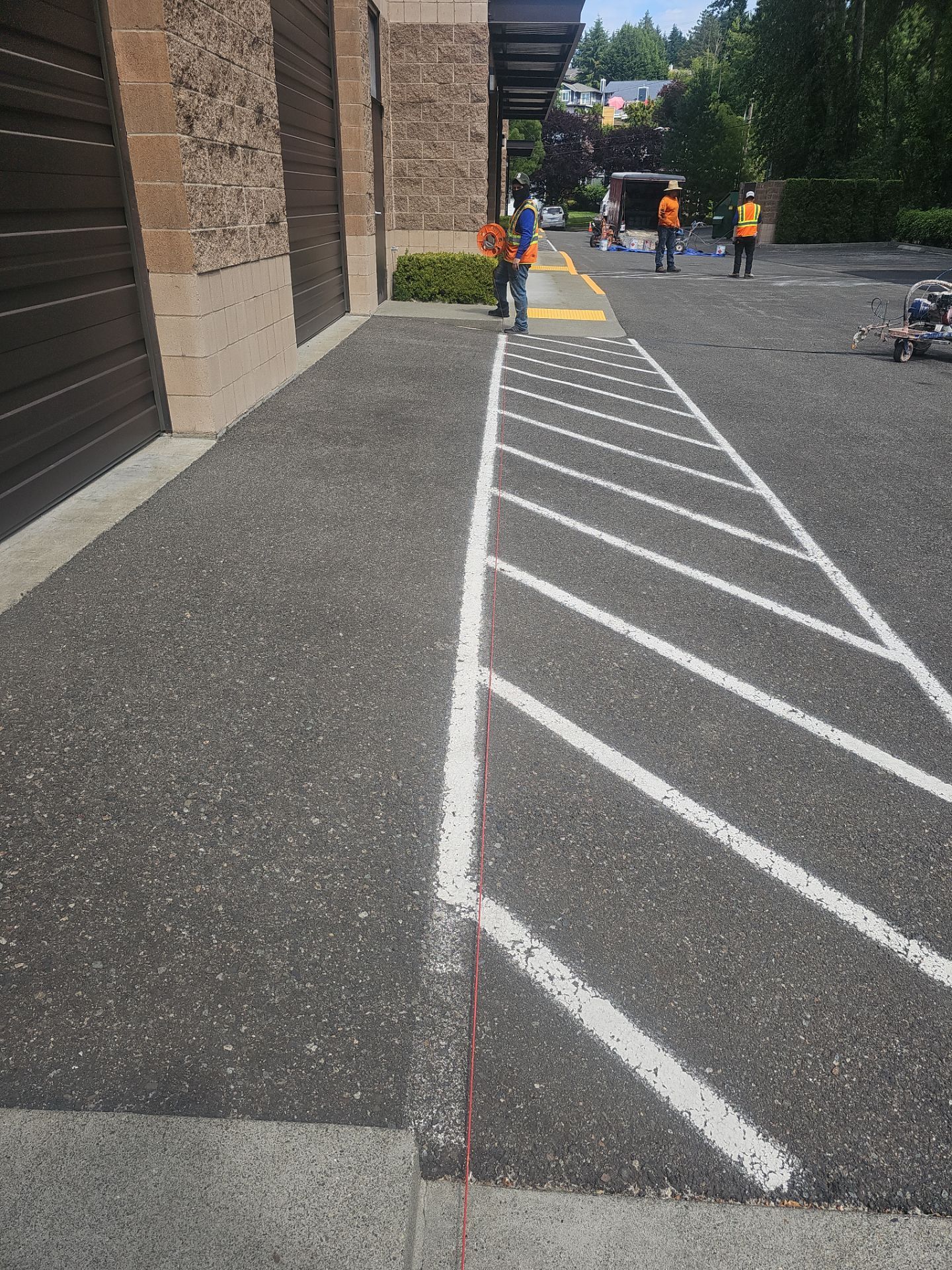 Asphalt Patch Repair & Concrete Curb Renovation | Kirkland  by Jireh Asphalt & Concrete Inc 