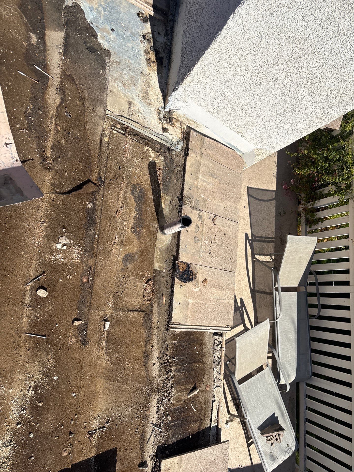 Temecula Chimney Leak Repair and Tile Roof Valley Restoration by Zenith Roofing Services
