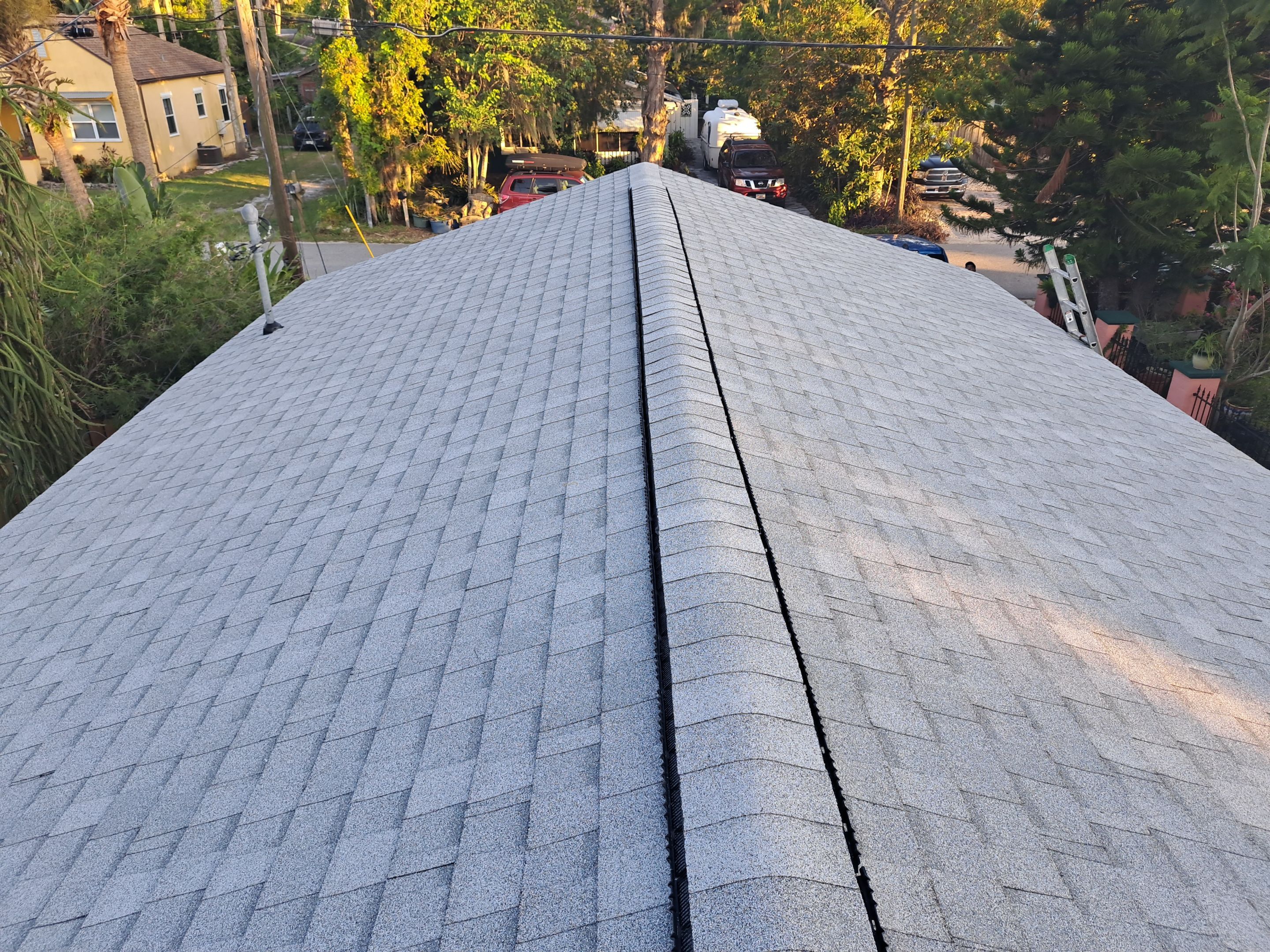 Shingle Reroof Replacement Edgewater FL by Pinnacle Roofing Group