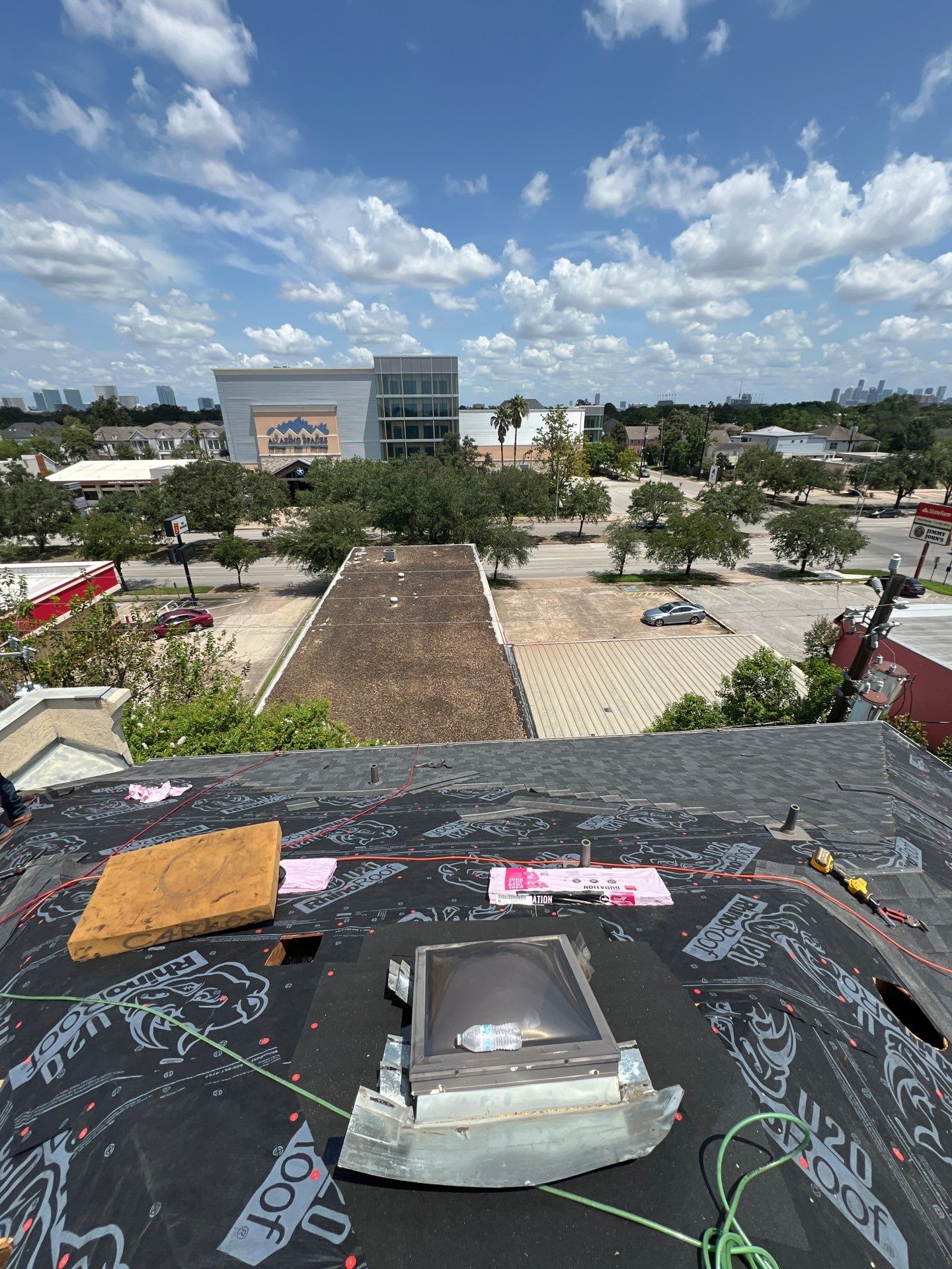 Residential Roofing Installation using Owen's Corning Duration (Lifetime) Shingles by Roof Repair Company