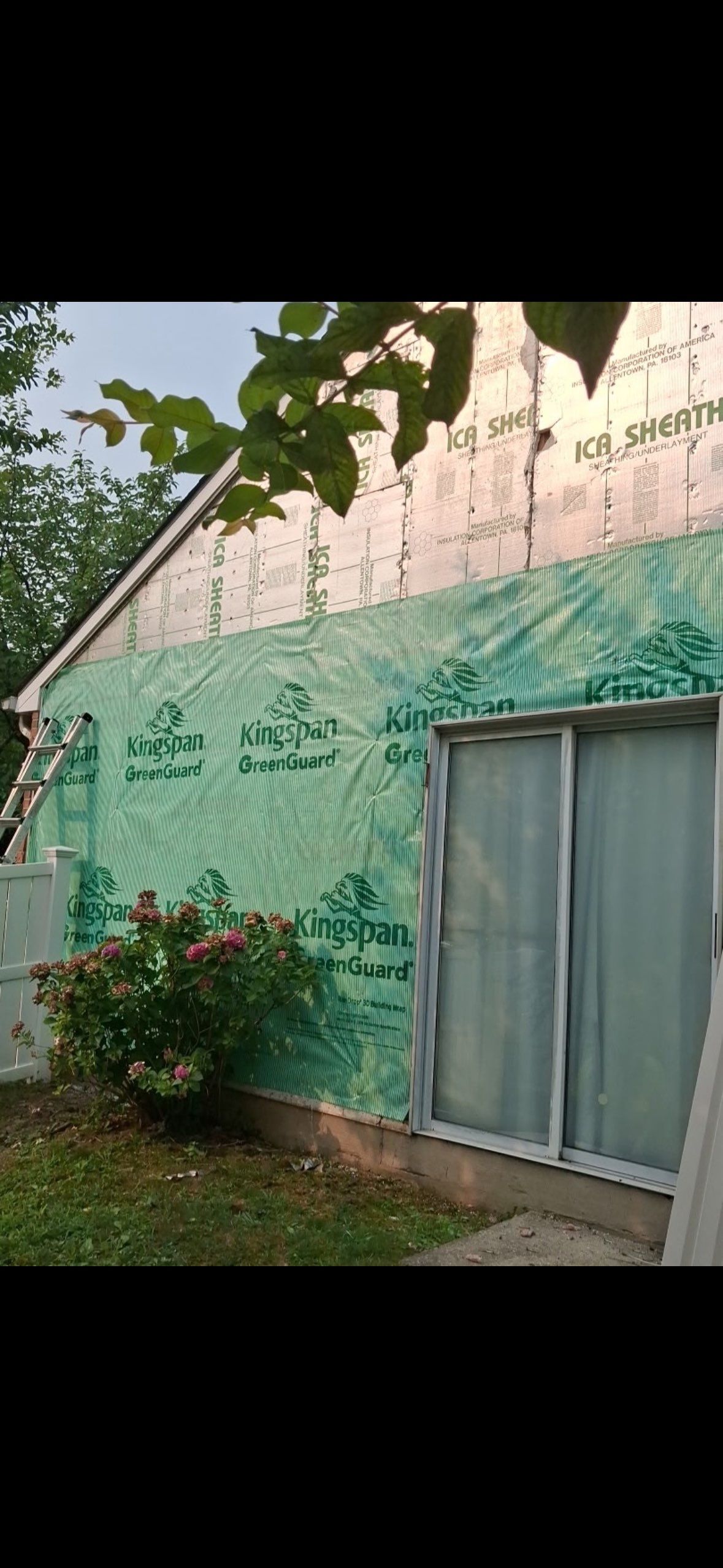 Install new siding  by Alpha Design Services
