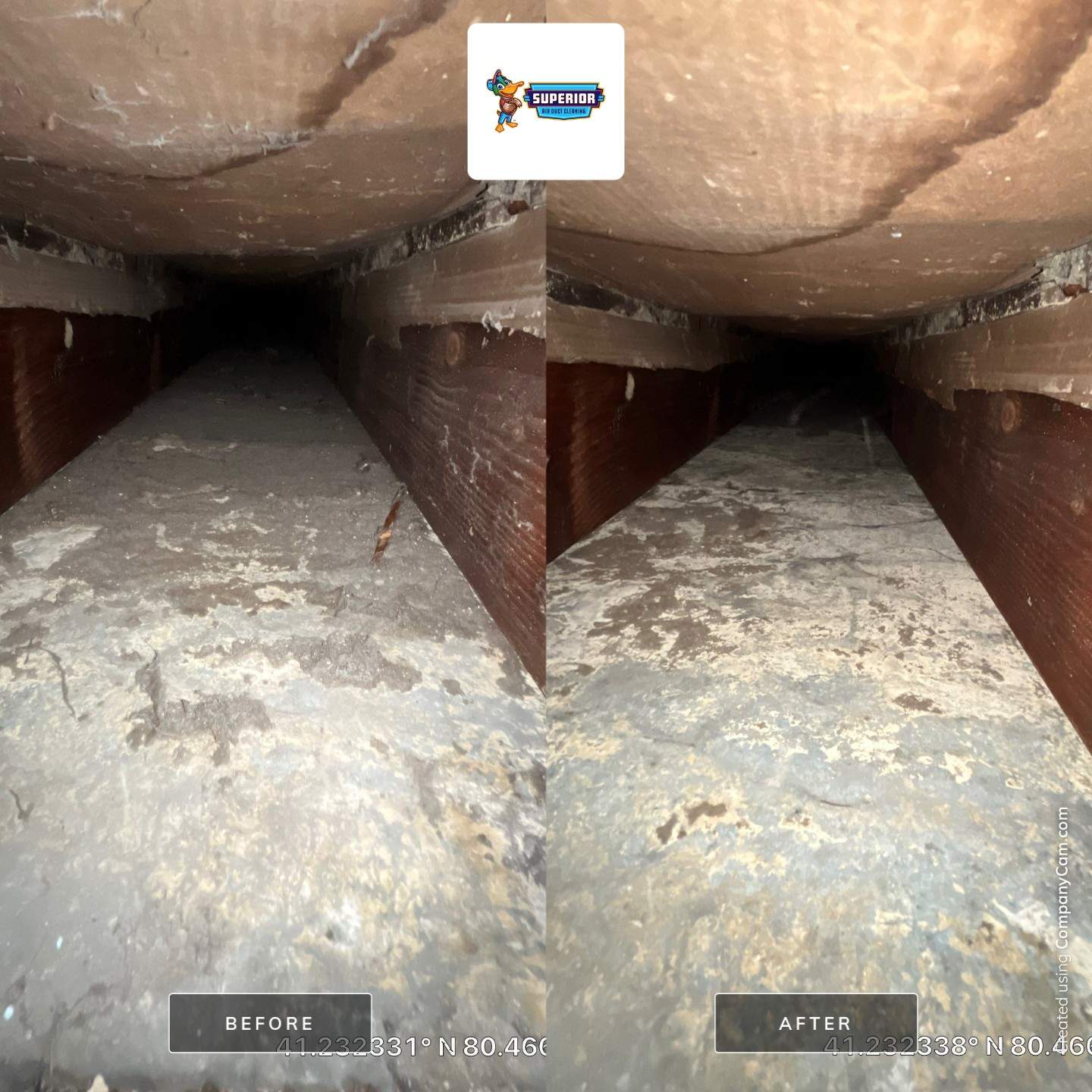 Air Duct Cleaning With a Vacuum Truck in Hermitage, PA by Superior Air Duct Cleaning