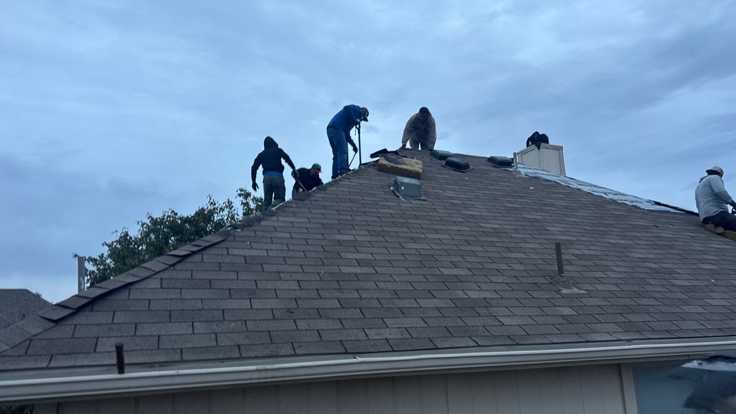 Project in McKinney by Rhino Roofing and General Contracting, LLC