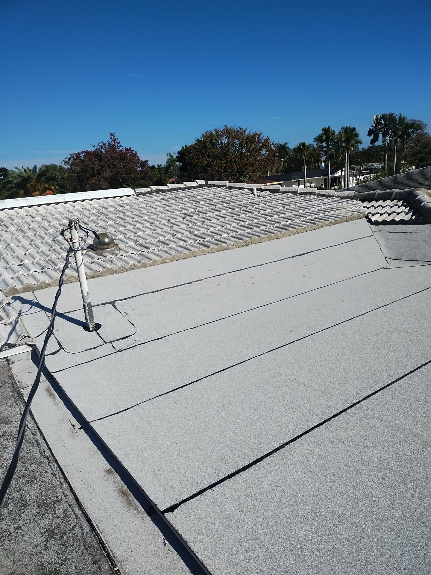 Project in St. Petersburg 33703 by Mitchell Roofing Company LLC 