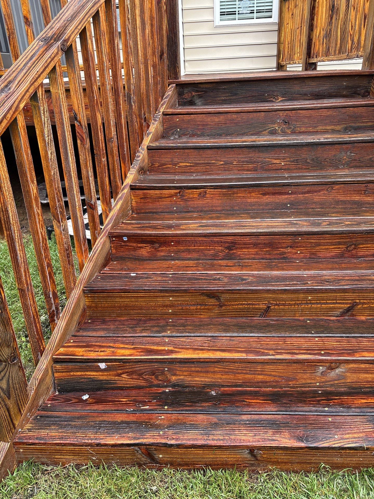 Deck using Wood Sealant by DuraSeal