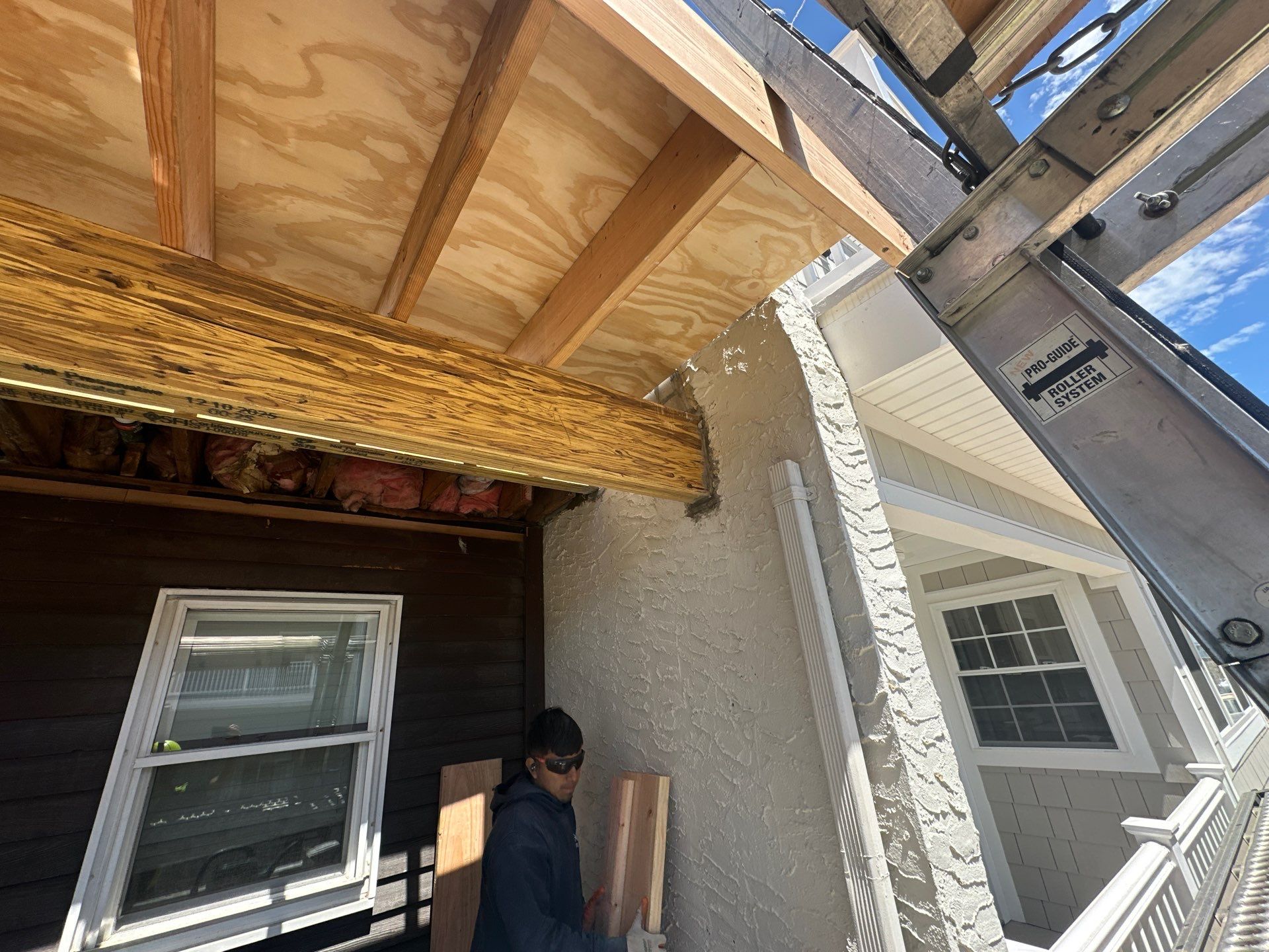 Multi-Level Balcony Reconstruction and Structural Wood Rot Repair in Sea Bright by REVIXPRO