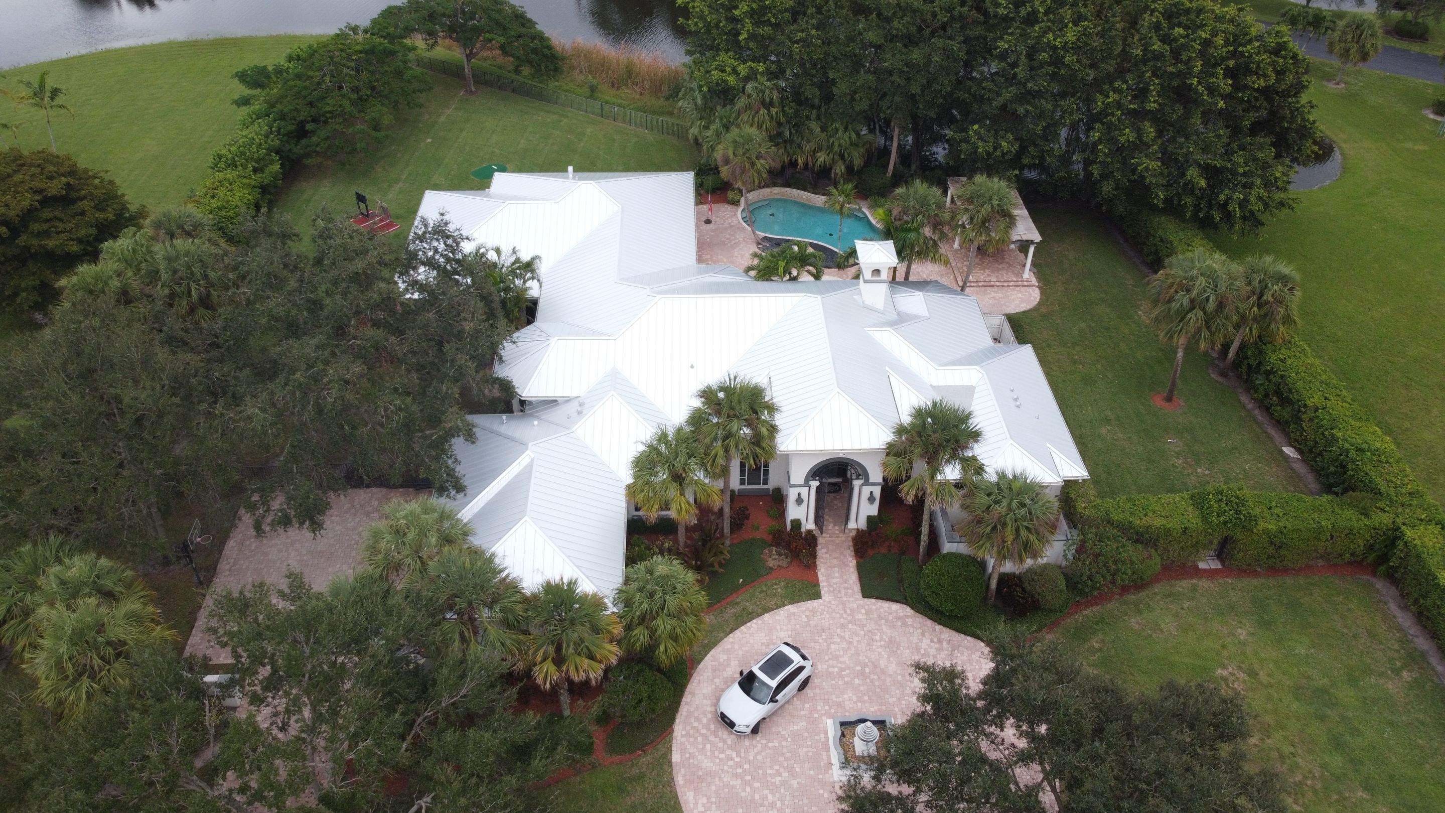 Residential Roofing Installation using Mil Finish-Unpainted by BLUES BROTHERS ROOFING