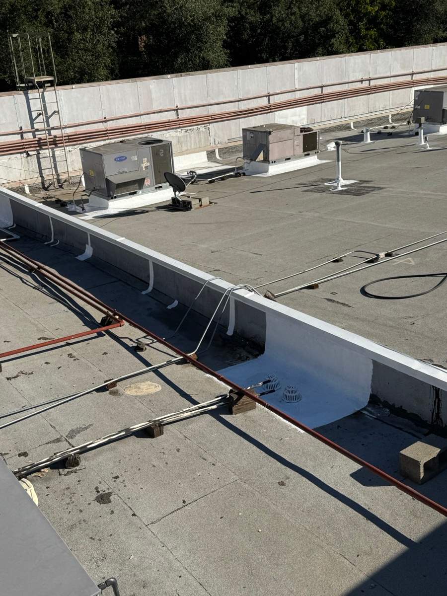 Project in Roseville by Sanchez Single Ply Roofing