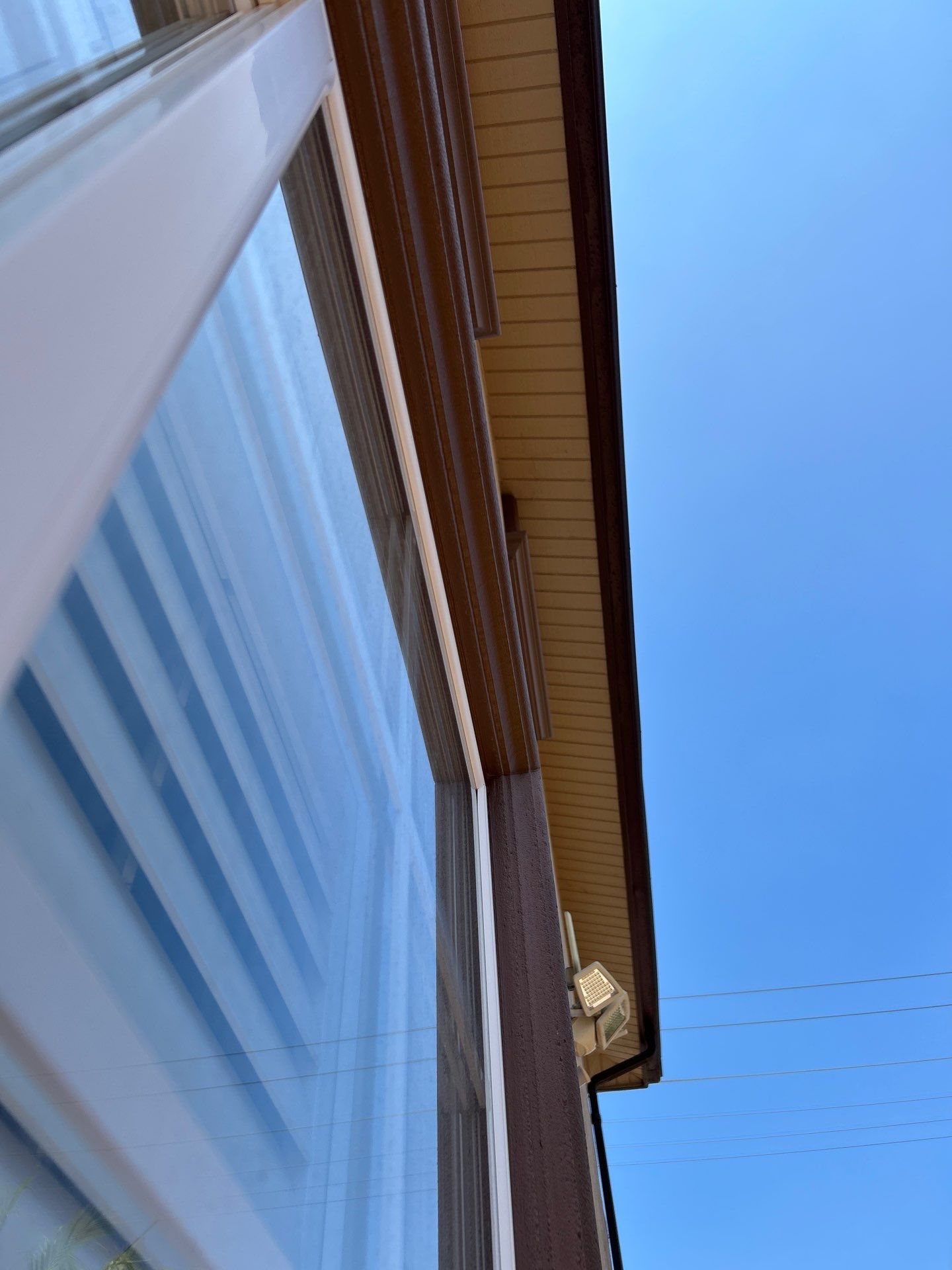 Exterior Residential Windows Cleaning In Downey, CA by La Power Washing Inc