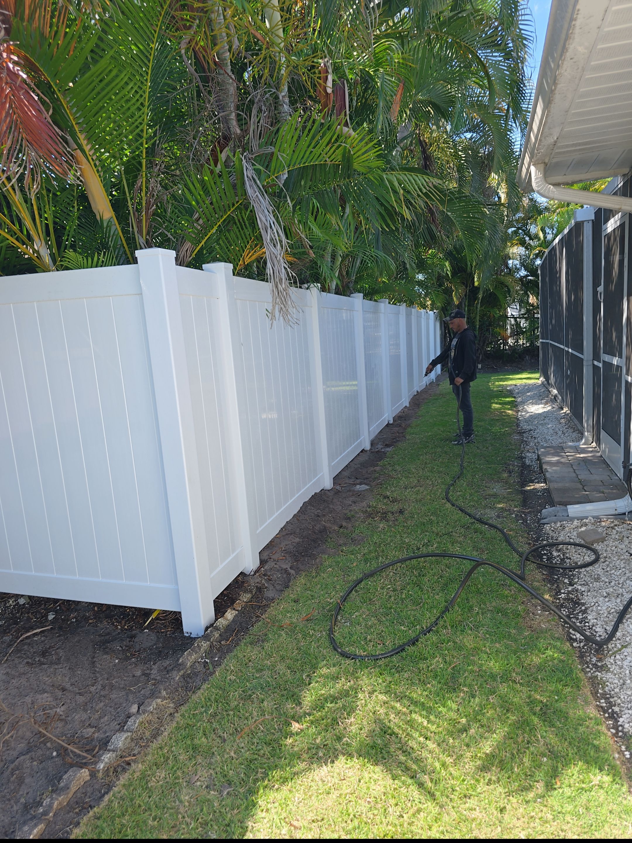 Vinyl Replacement in Naples by True Fence LLC