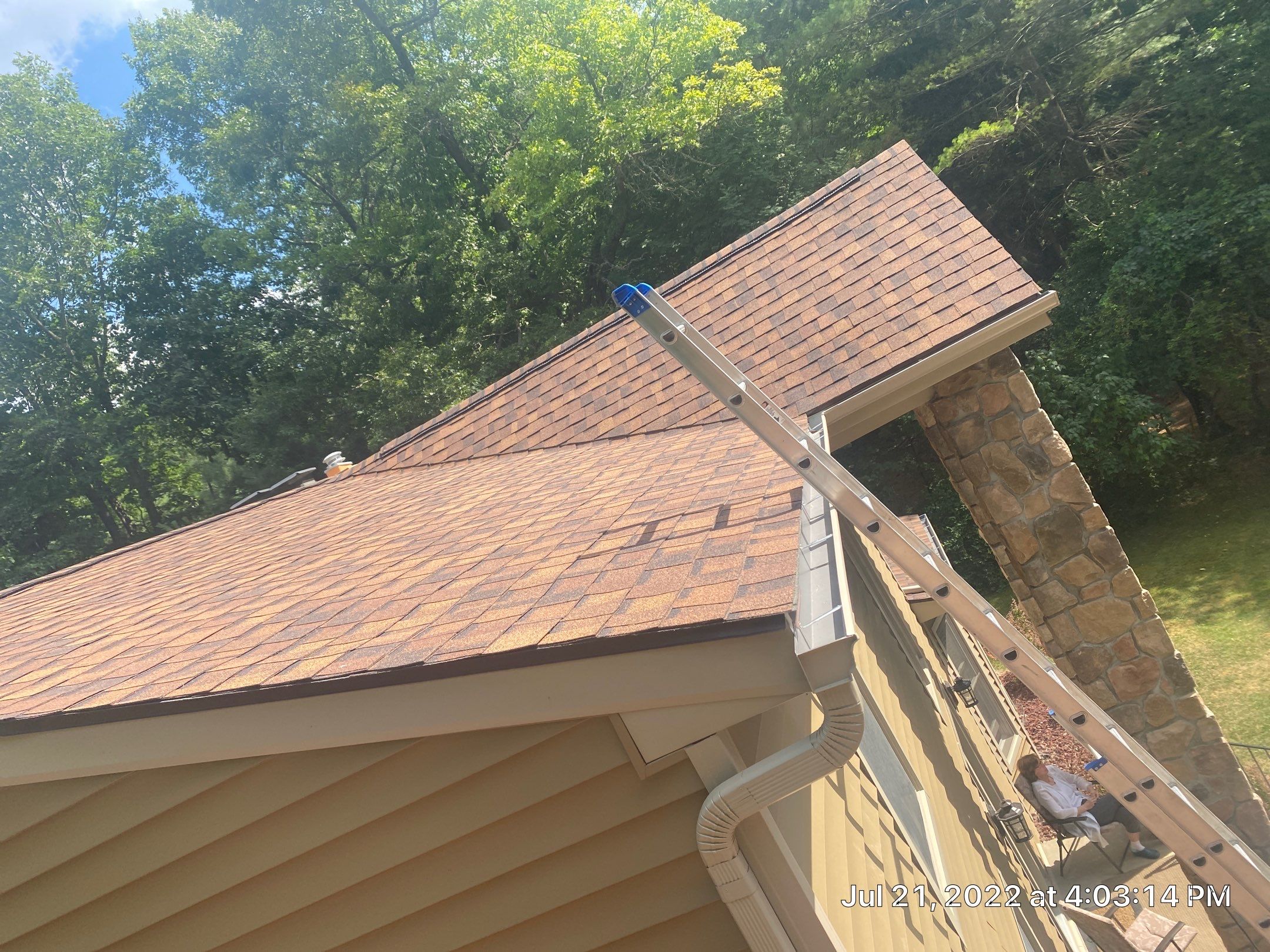 Roof Replacement using CertainTeed Landmark by 180 Contractors