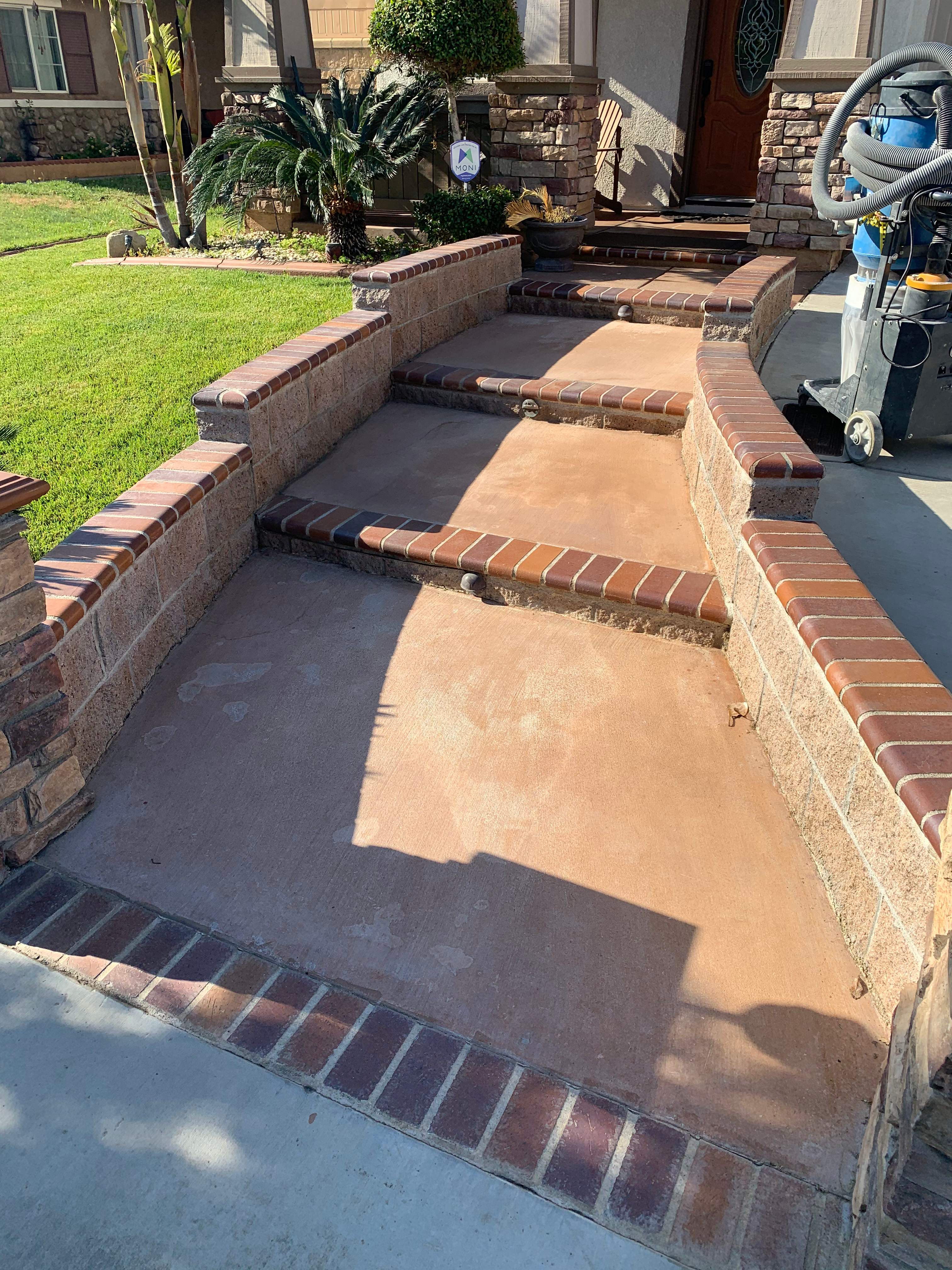 Exterior Walkway Coating by Torq Coatings