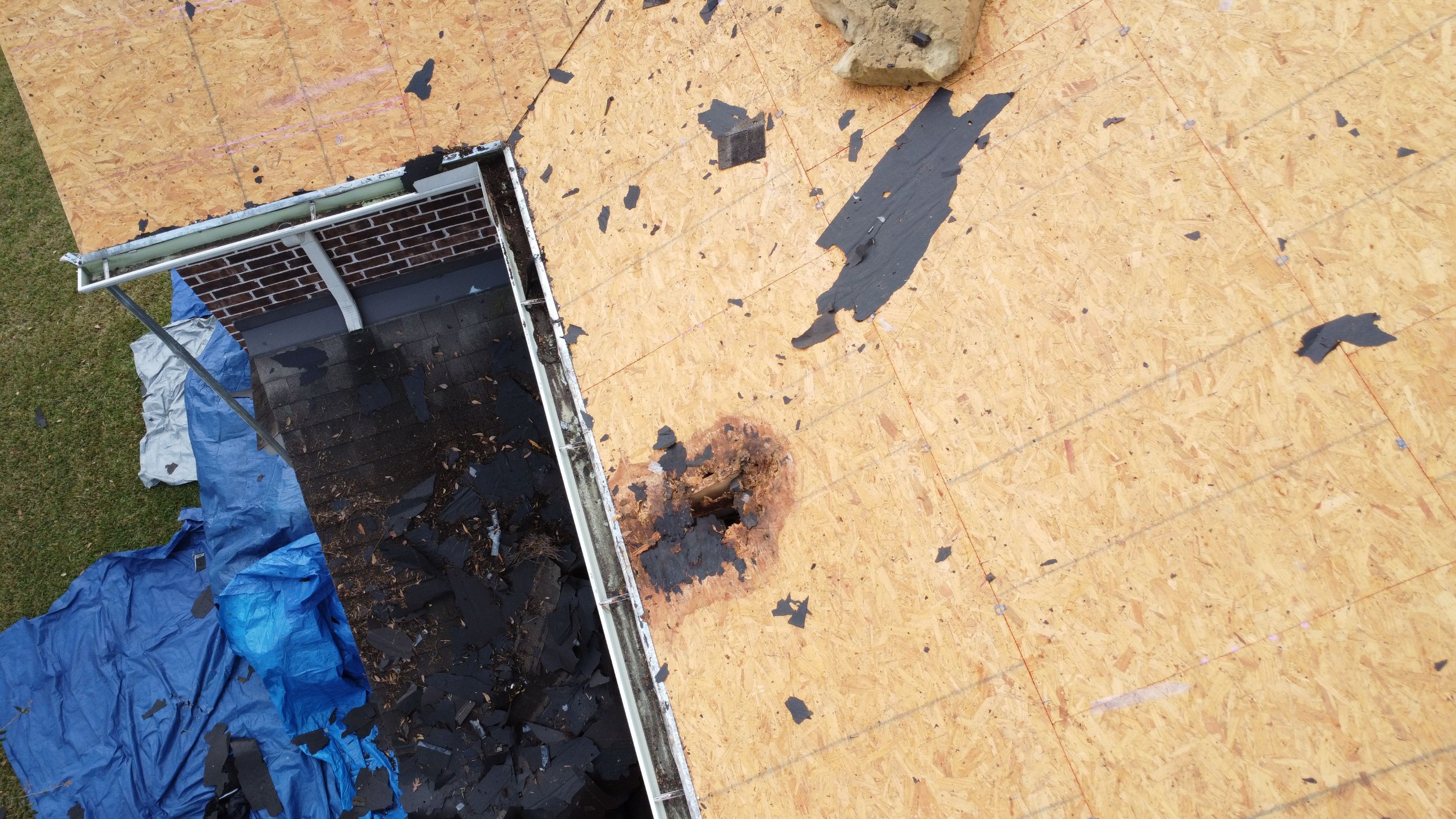 Project in Spring, Texas by Roof Top Innovations