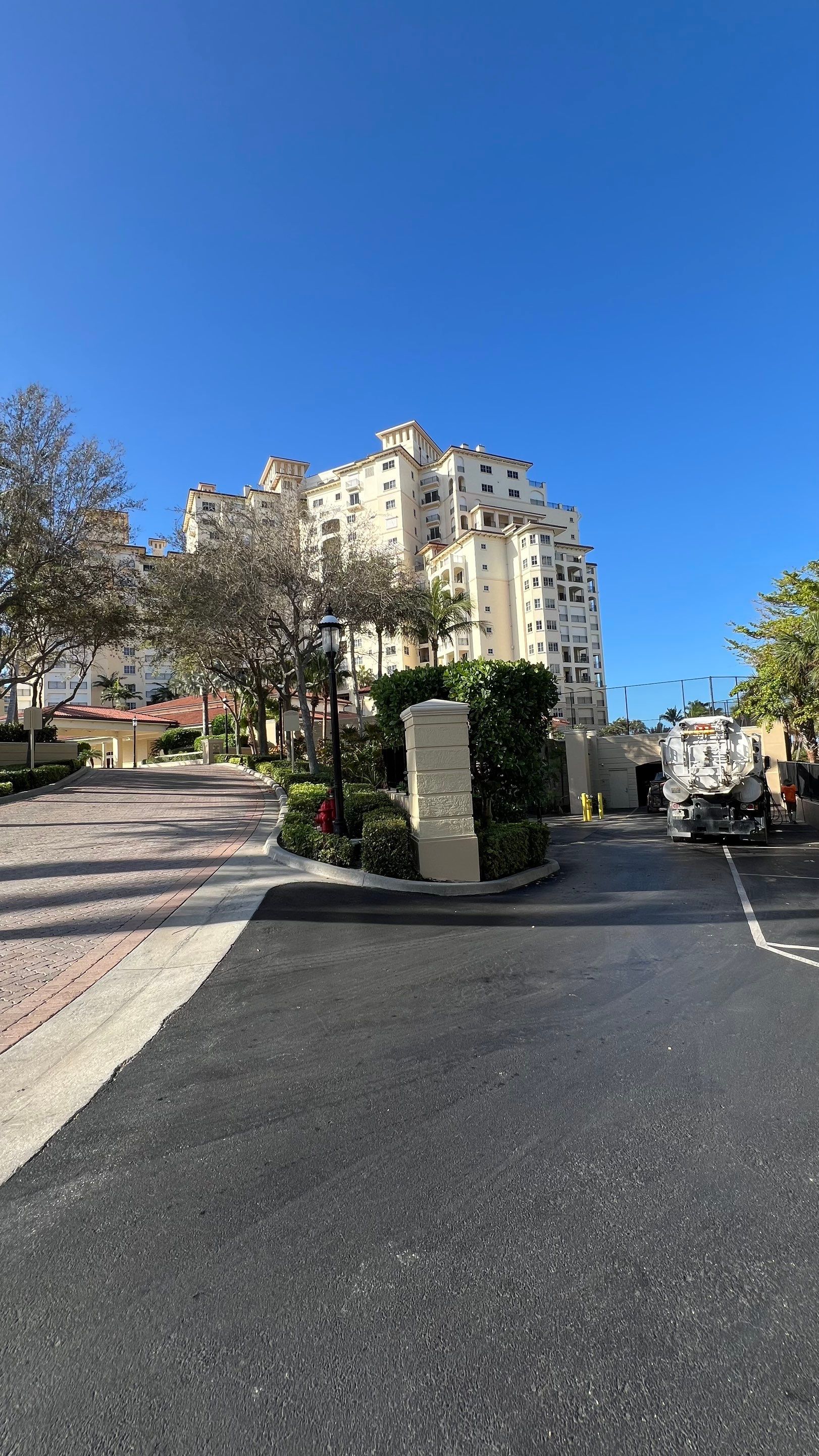 Marco Island Condo Stormwater System Maintenance by Don Mar, Inc. Storm Water Solutions