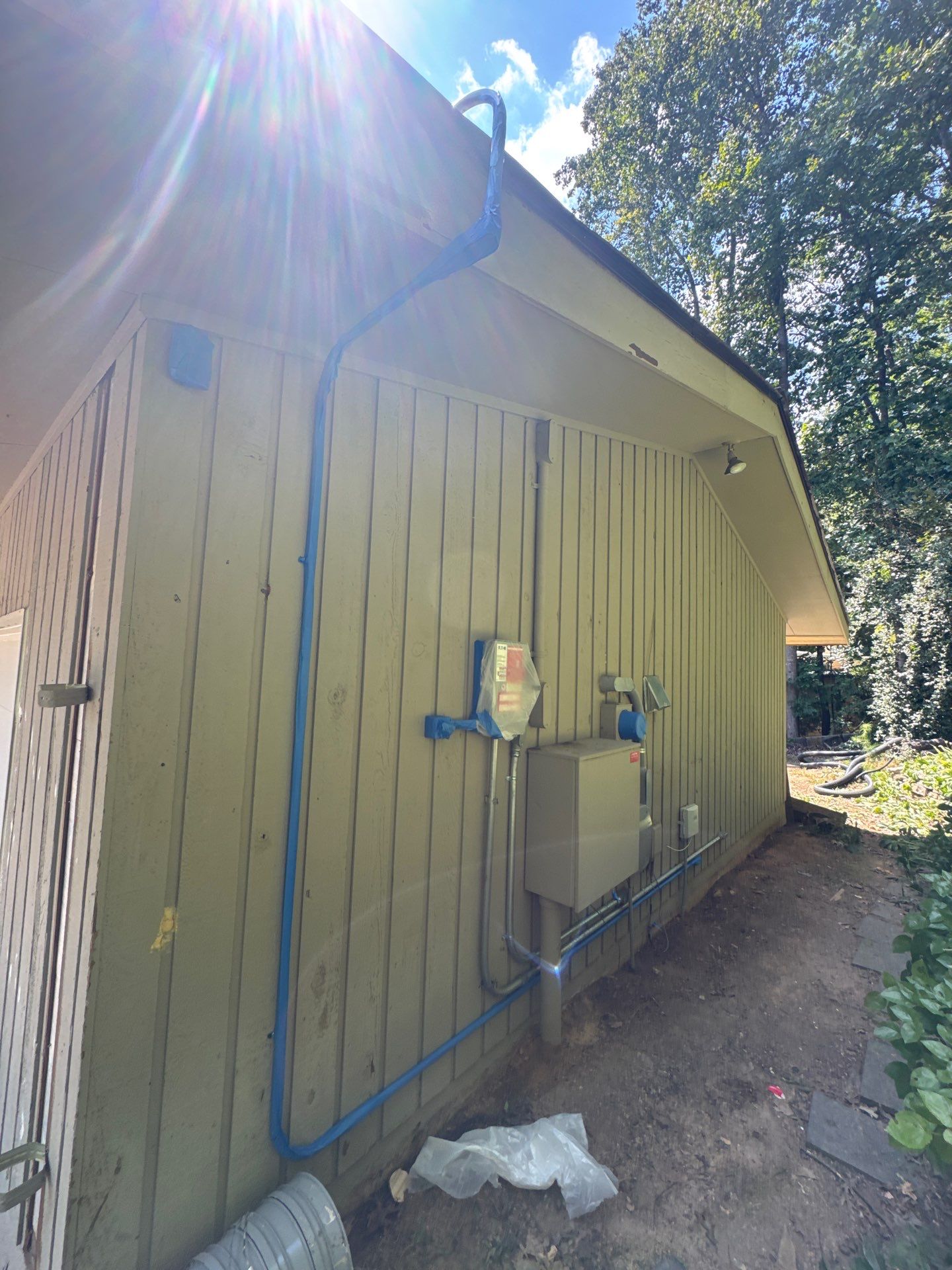 Complete exterior refresh with carpentry repairs by GonzalezPainters & Contractors Inc