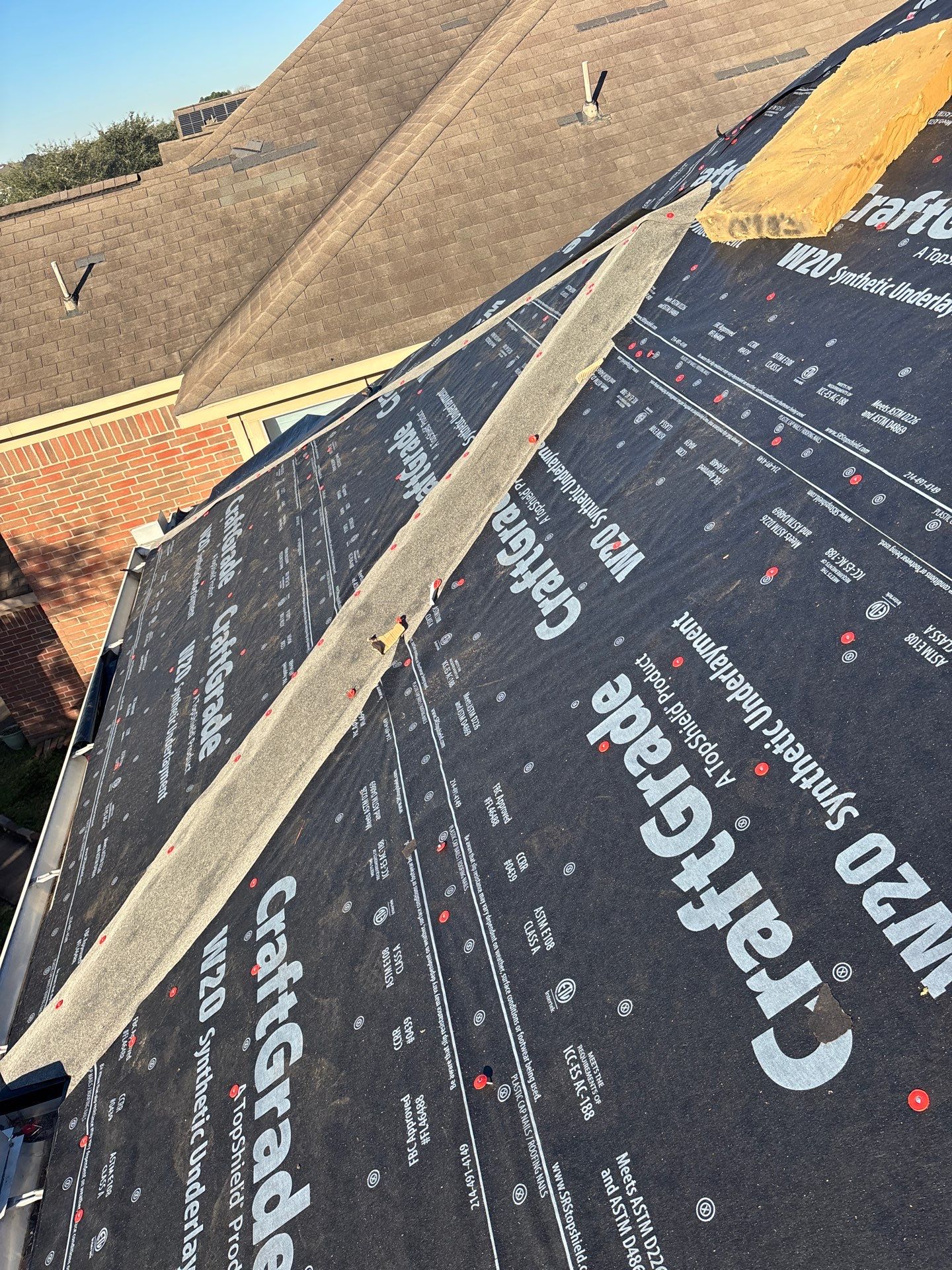 Roof Replacement Katy by Roof Repair Services LLC