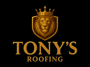 Logo for Tony's Roofing