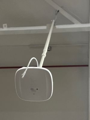 Structured cabling installation by CimaSolutions
