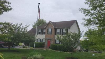 Roof Replacement using TAMKO Titan Rustic Redwood
