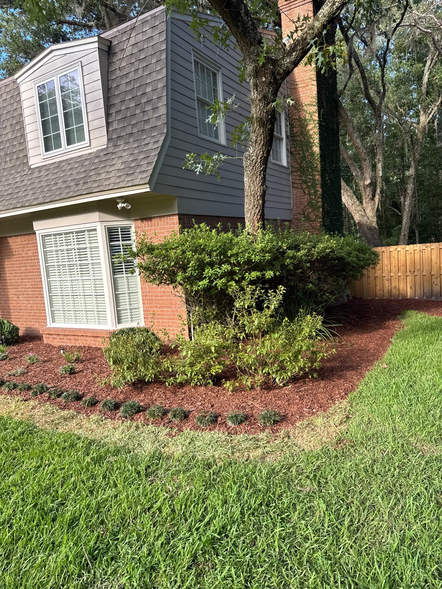 Deerwood Resident | Sod & Bed Design/Plant Installation by ProGreen Services