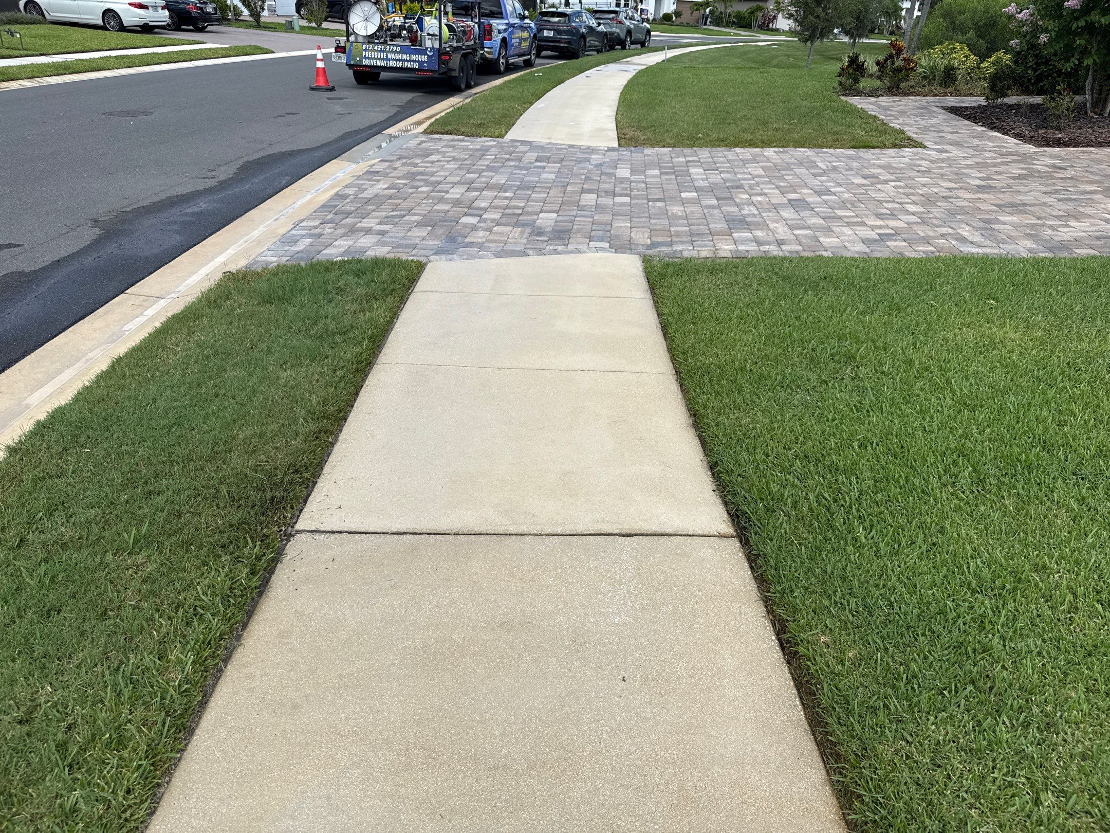 Complete Exterior Cleaning – Trevesta Community, Palmetto, FL by Sunshine AquaWash
