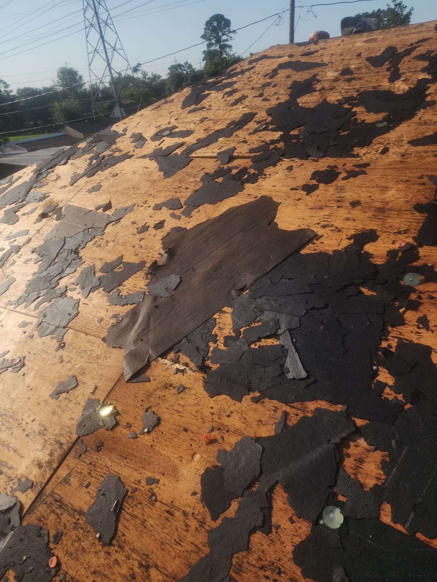 Residential Roofing Installation using Owen's Corning Duration (Lifetime) Shingles by Roof Repair Company