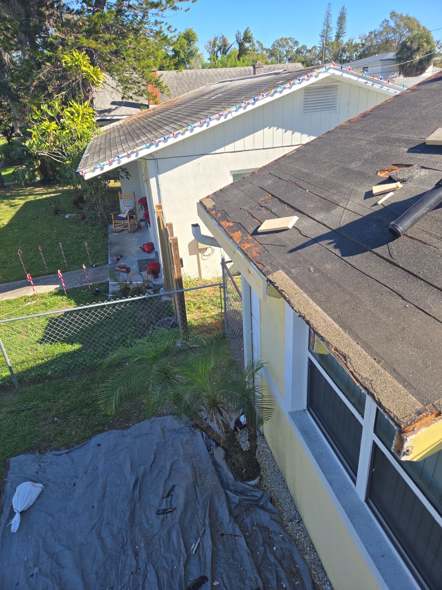 Project in St. Petersburg 33711 by Mitchell Roofing Company LLC 