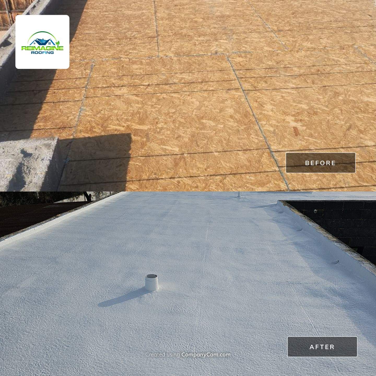 Spray Polyurethane Foam by Reimagine Roofing