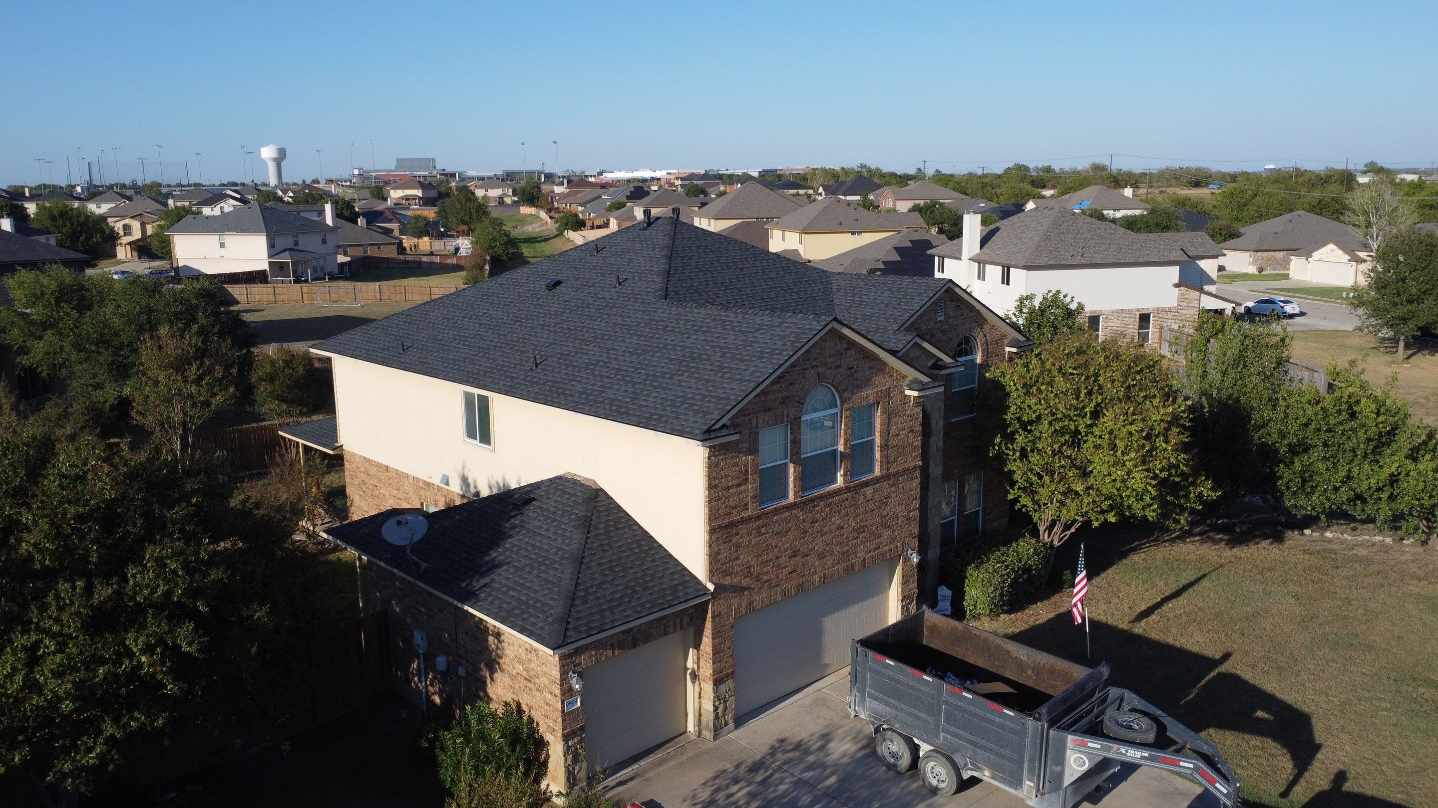Tornado Damage Roof Replacement — Windmill Farms, Temple TX by ROAM Roof & Solar